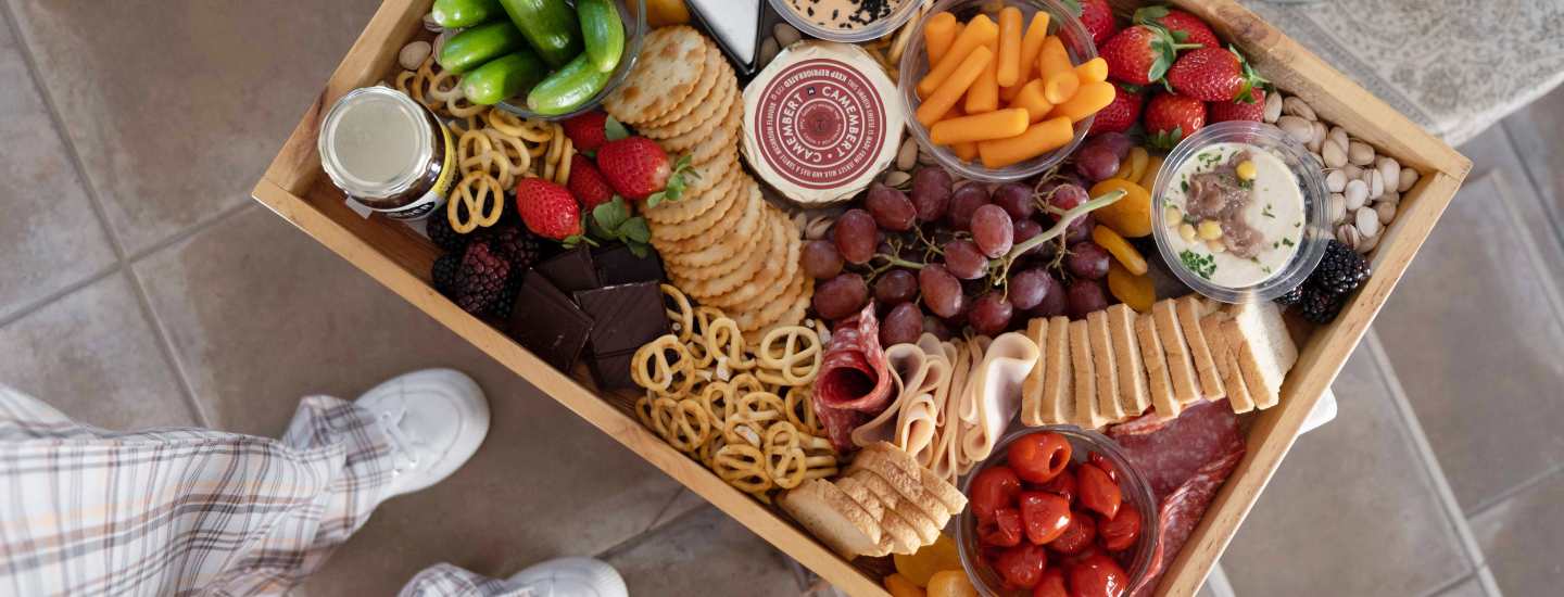 grazing board, recipe, food styling, home entertaining, snacks, food, the suite, the suite edit, brutal fruit